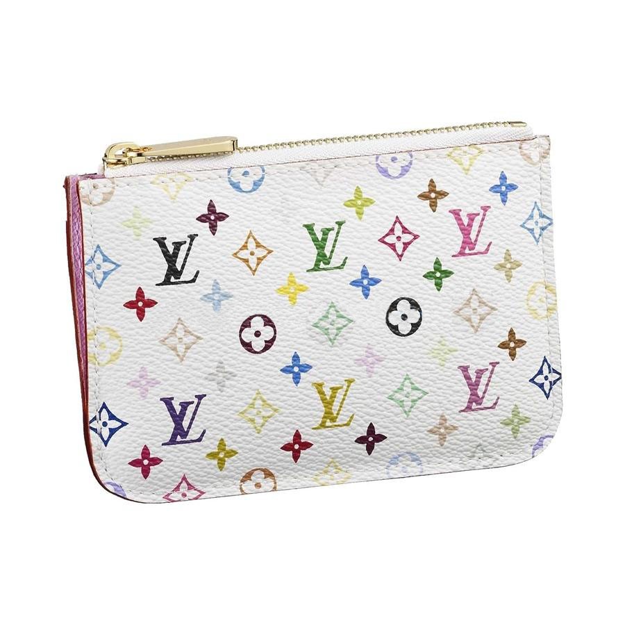 1:1 Quality Replica Louis Vuitton Key Pouch Monogram Multicolore M93734